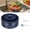 Blue, variant on Grusce Cleaner Portable Food Purifier Machine for Removing Surface Impurities Wax and Grime IPX7 Waterproof Wireless Produce Washer for Fruit Meat Veggie Kitchen Gadget