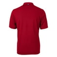 thumbnail image 3 of Men's Cutter & Buck Red Lehigh Valley IronPigs Big & Tall Virtue Eco Pique Recycled Polo, 3 of 3