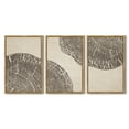 thumbnail image 5 of SHENIFY Farmhouse Vintage Abstract Drawings Rustic Modern Wall Art 16x24in3pcs Natural Framed Set Gray Wood Tree Ring Spirals Nature Art Decor for Living Room Bedroom, 5 of 5