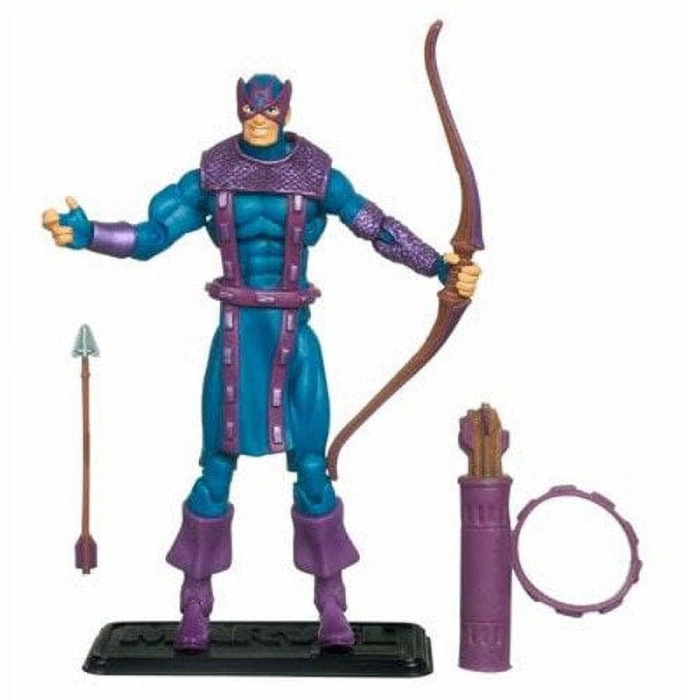 Marvel Universe Series 11 Dark Avengers Dark Hawkeye Action Figure