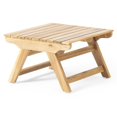 thumbnail image 1 of Noble House Sedona Outdoor Wood Side Table in Teak, 1 of 11