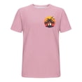 thumbnail image 5 of Yaoyar Mens Short Sleeve T-Shirts Graphic Crew Neck Casual Shirt Summer Beach Palm Tree Printed Vintage Hawaiian Tees, 5 of 5
