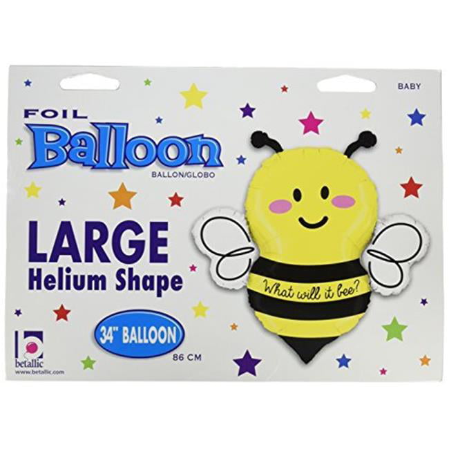 Betallic 35137P Foil Balloon 34 Multicolor