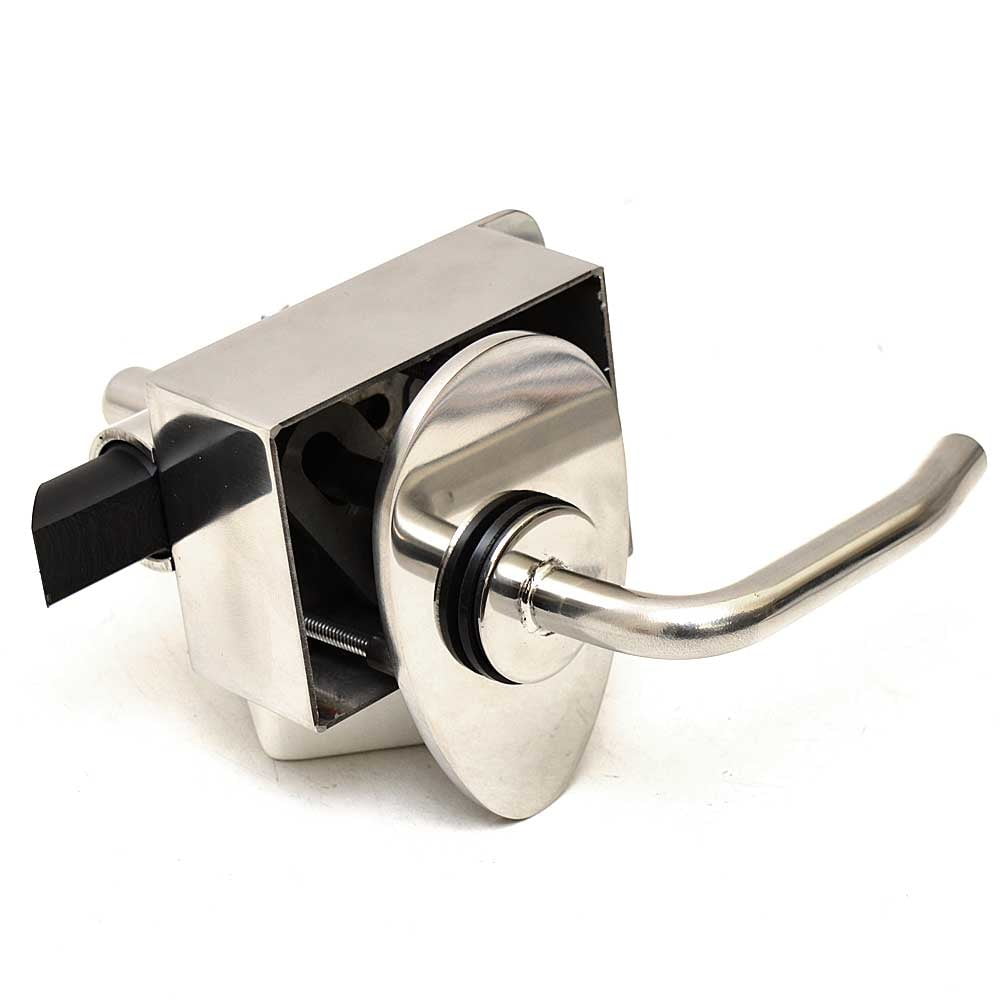 Pursuit Boat Head Door Latch 5562922 w/ Slide Stainless (2 Piece