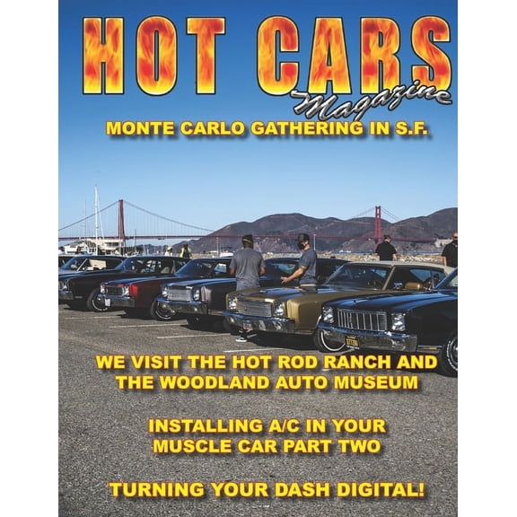 HOT CARS Magazine, (Paperback)
