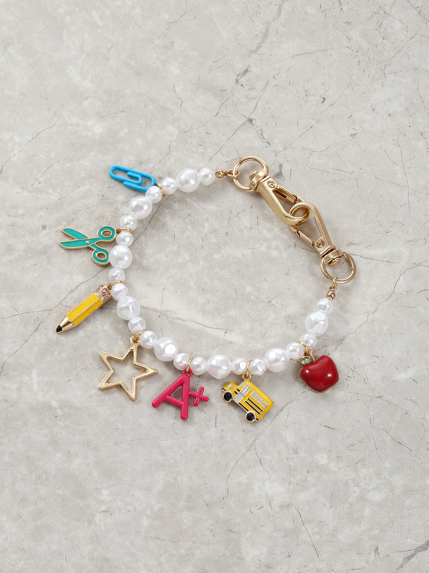 Packed Party Women's School Essentials Purse Charm