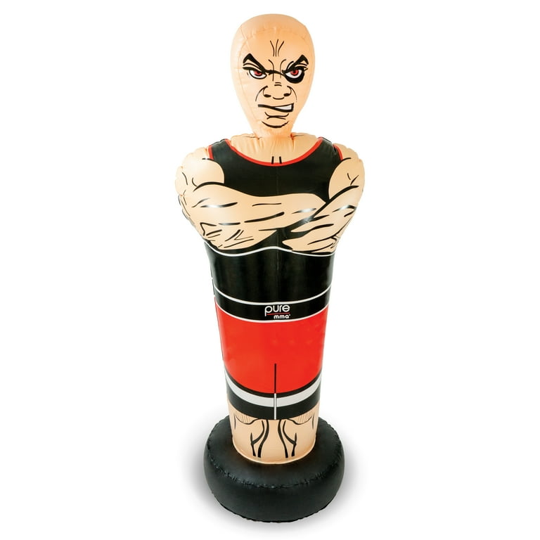 Pure Boxing Tough Guy 56-Inch Inflatable Punching Bag for Kids