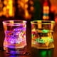 thumbnail image 1 of LED Old Fashioned Acrylic Glasses, Fun Multicolor Liquid Activated Fun Light Up Drinking Tumblers, 1 of 5