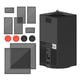 thumbnail image 5 of 1/2 juego Game Host Red de cubierta a prueba de polvo para Xbox Series X Protectores de filtro de polvo Universal  Accesorios Electrónicos, 5 of 9