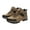 Khaki, variant on Hiking Boots for Men Waterproof High Top Lace up Outdoor Sneakers Anti-Slip Ankle Boots
