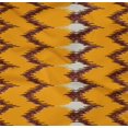 thumbnail image 4 of oneOone Tissu Popeline Sergé en Coton Biologique Imprimé Chevron Ikat BTY 42 Pouces de Large, 4 of 4