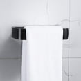 thumbnail image 4 of ENTASSER Holder Wall Mount Kitchen Paper Towel Rack Aluminum Matte Bathroom Towel Rack Simple Shelf Bathroom Towel Rack Multi-Function Toilet Storage Rack Rag RackBlackStyle:17cm;, 4 of 8