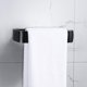 thumbnail image 4 of Toallero de papel de cocina de montaje en pared, toallero de baño de aluminio mate, estante simple, toallero de baño, estante de almacenamiento de inodoro multifunción, estante para trapos, 4 of 8