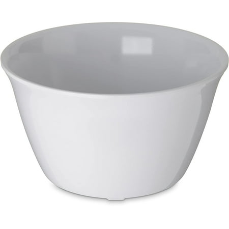 

Dallas Ware Reusable Plastic Bowl Bouillon Cup Bowl for Home and Restaurant Melamine 8 Ounces White (Pack of 24)