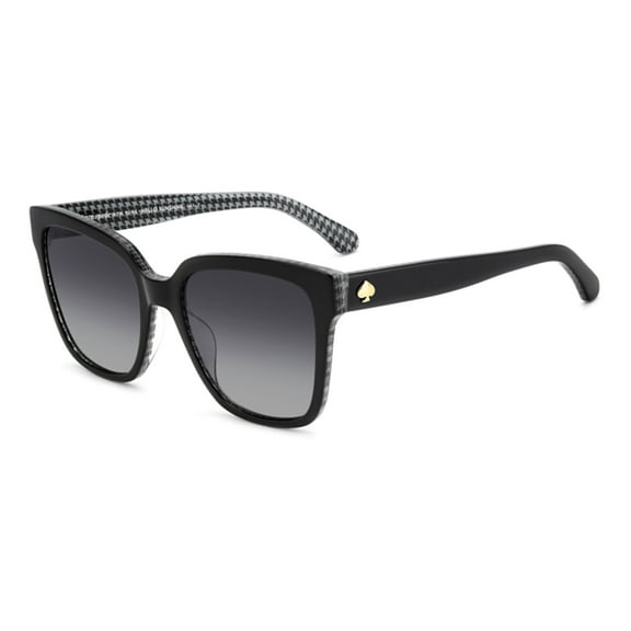 KATE SPADE sunglasses KS KIYA 2/G/S WOMAN 56.000/19.000/140.000 TAY BLACK PATTERN WHITE