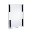 thumbnail image 3 of Clear Acrylic Magnet Back Sign Holder Frames 11" W x 17" H - Vertical / Portrait, 10-Pack, 3 of 5