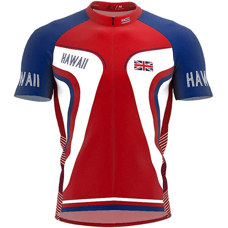 Hawaiian cycling jersey deals