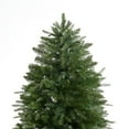 thumbnail image 5 of Traditional 6.5ft Prelit Artificial Christmas Tree with 1292 Branch Tips, 350 Warm Lights and Metal Stand, 47" wide Realistic Fir Christmas Tree with Lights by Naomi Home, 5 of 8