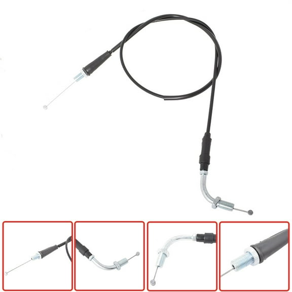 Genrics Throttle Cable fit for Honda TRX400EX Sportrax 400 1999 2000 2001 2002 2003 2004