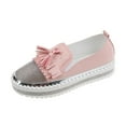 thumbnail image 1 of Amzcrzy Zapatos de mujer,Zapatos de mujer,Zapatillas de mujer, Zapatos de suela plana con diamantes de imitación para mujer, zapatos casuales de un solo pie. Sandalias Mujer Zapatillas De Casa, 1 of 6