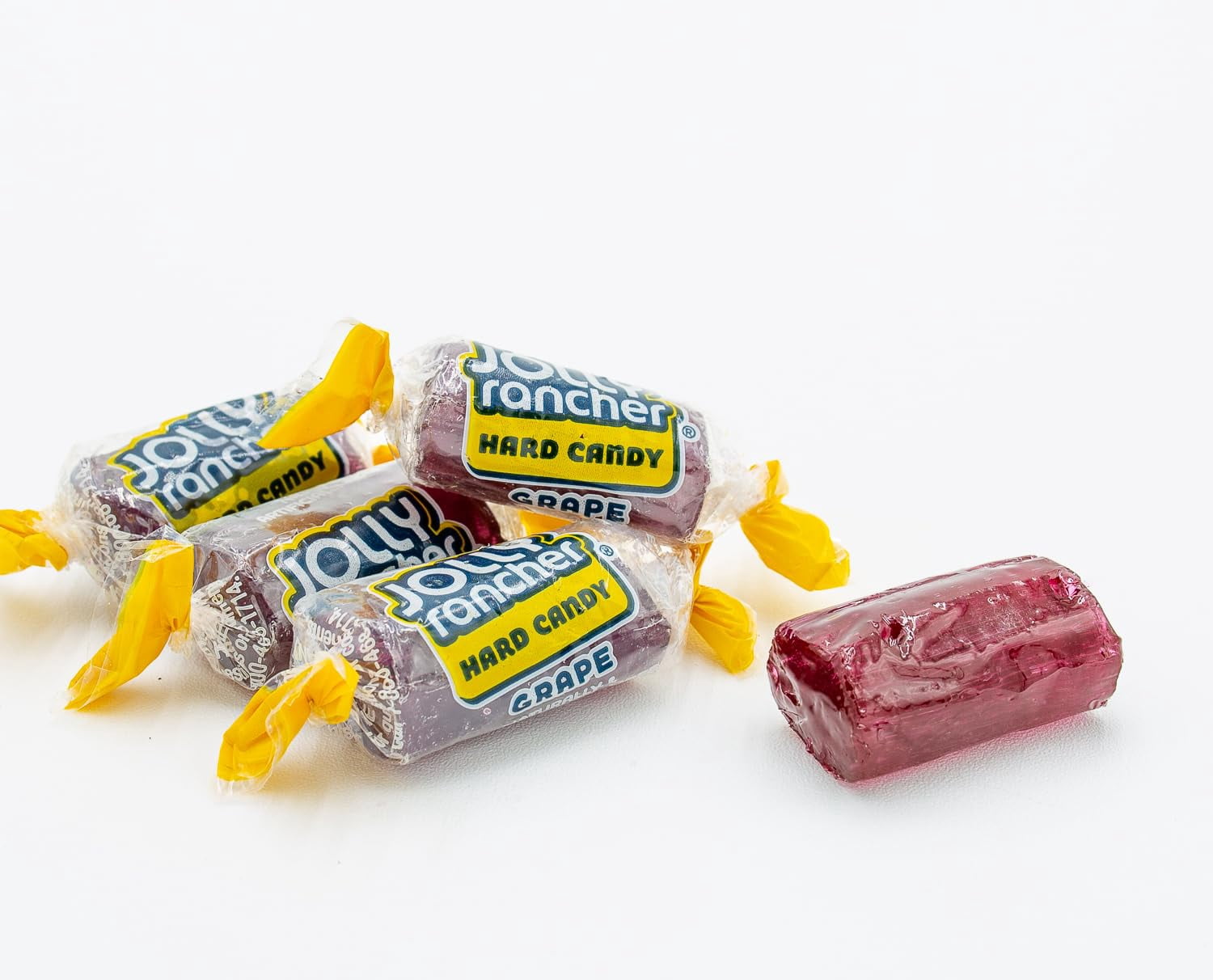 JOLLY RANCHER Hard Candy GRAPE 5 lb – Bulk Bag, Individually Wrapped, Old Fashioned, Fruit Flavored Candies
