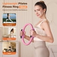 thumbnail image 2 of Pilates Kit Vanlgs 13Pcs Ring 33cm Ball 25cm Bands, 2 of 8