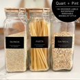 thumbnail image 2 of 134 Kitchen Pantry Labels For Containers Minimalist Preprinted Farmhouse Style, 2 of 4
