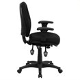 thumbnail image 3 of Scranton Chaise de Bureau Multifonction & Co en Noir, 3 of 4