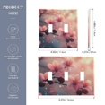 thumbnail image 3 of Dailycode Light Switch Plate Covers 2 Gang Wall Plate Plastics Outlet Covers for Kitchen Home Office Decor Pink Peach Blossoms, 3 of 8