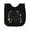 AB-Black, variant on Inktastic She is Fierce Funny Shakespeare Quote Newborn Bib