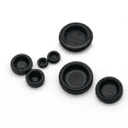 thumbnail image 5 of 188 Pieces Closed Rubber Grommet Firewall Solid Closed Hole Plug Assortment Kit for Wire Electrical Appliance Plumbing, 5 of 7