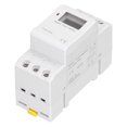 thumbnail image 1 of Power Programmable Timer, Safe Stable Performance Real Time Display Strong Anti Interference Digital Time Switch  for Power Equipment for Household Appliances, 1 of 7