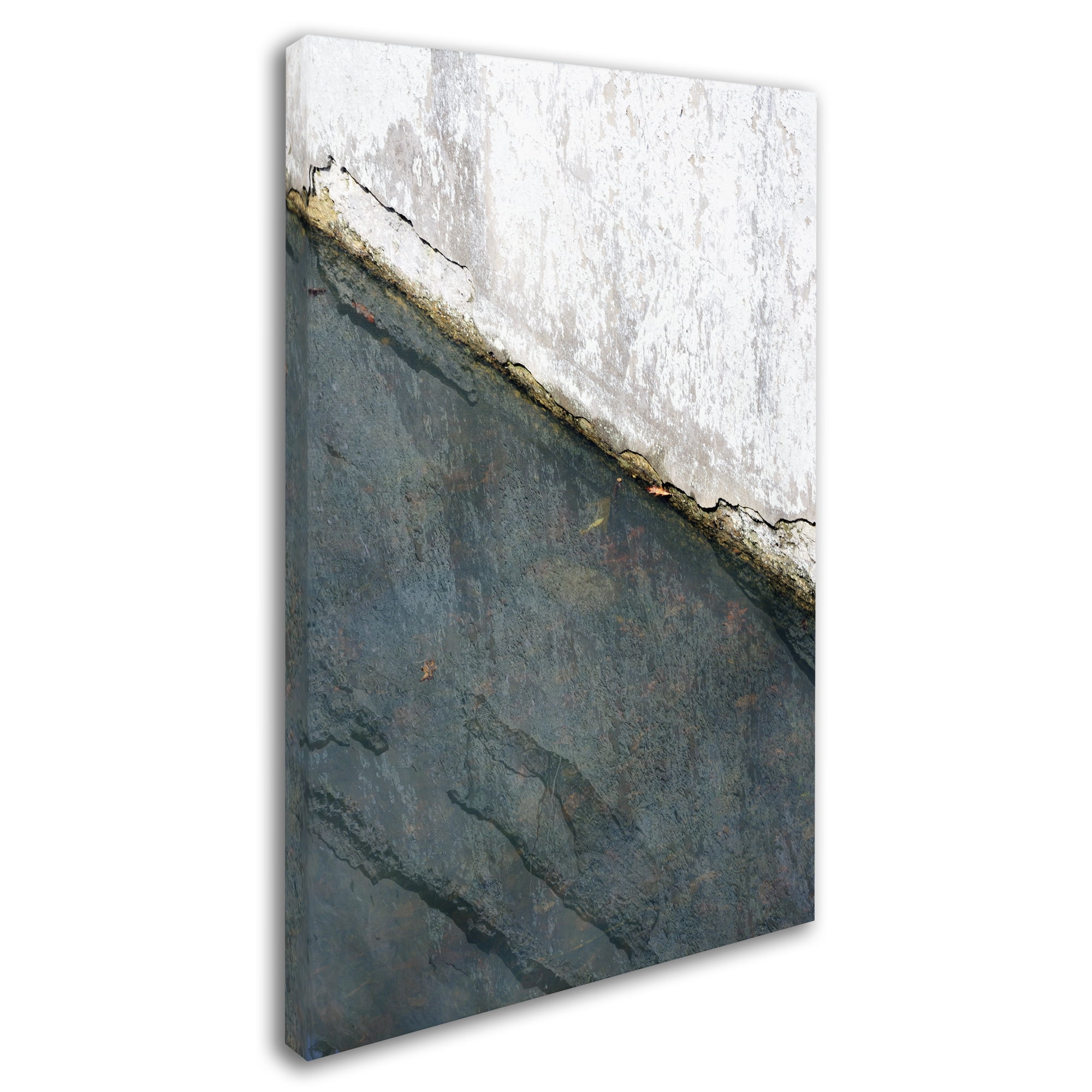 Trademark Fine Art "Lock Abstract" Canvas Art by Kurt Shaffer