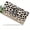 Leopard Print Initials JA, variant on License Plate, Watercolor Calf and Butterfly Decorative Front,Personalized Stainless Steel License Plate Cover For Men Women,12.2" X 6.2"