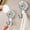 Gray, variant on Heavy Duty Suction Cup Hooks for Bathroom Shower Kitchen, Strong Adhesion for Glass Tiles and Mirrors, Removable Wall Mount for Towels and Robes