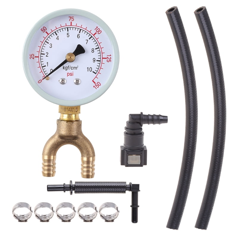 ZUARFY Practical Oil Pressure Gauge Fuel Pressure Gauge Gasoline