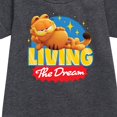 thumbnail image 2 of Garfield - Living The Dream - Toddler & Youth Girls Fleece Dress, 2 of 4
