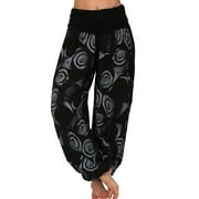 Child Unisex Stretch Harem Hip-Hop Pants