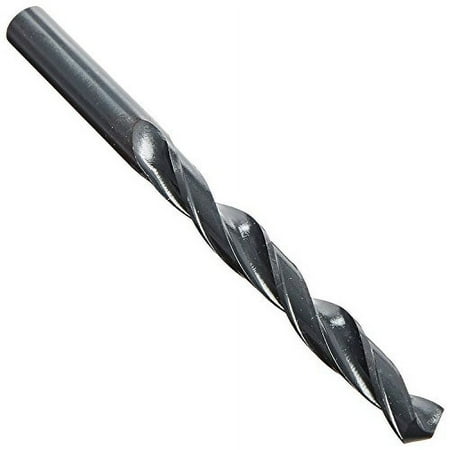 UPC: 0887861190916 | #80 HSS Black Oxide Jobber Length Drill Bit  Drill America  D/AN80  Pack of 12