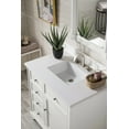 thumbnail image 3 of James Martin Vanities 238-104-V36-3Clw Savannah 36" Free Standing Single Basin Vanity Set, 3 of 6