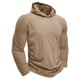 thumbnail image 4 of Blusa de manga larga con capucha para hombre, jersey de color liso, camiseta de manga larga, blusa con capucha para hombre, 4 of 7