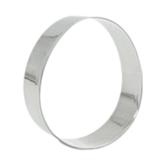 Clearance Under $1.14! 1 Pack Stainless Steel Easter Cookie Cutter – Egg Shape for Baking (Egg)
