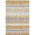 thumbnail image 2 of Addison Rugs Mayfield Premium Machine Washable Transitional Stripes Gold Rectangle Rug, 8' x 10', 2 of 6