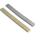 thumbnail image 5 of 12 14 16 18 20mm Stretch Expansion Stainless Steel Watch Band Retractable Strap Metal Elastic Watch Band Accessories Bracelet-gold, 5 of 5