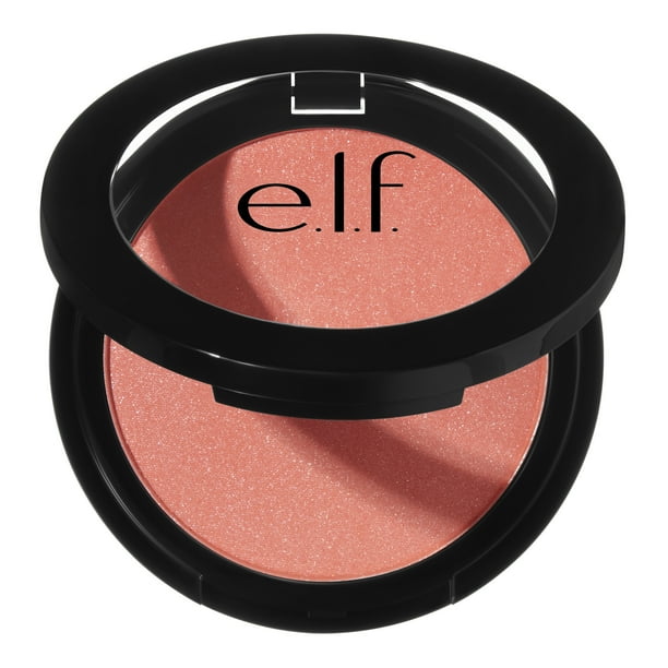e.l.f. PrimerInfused Shimmer Blush, Always Cheery