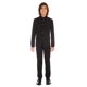 thumbnail image 2 of Blazer Calvin Klein Big Boys, bielástico, negro, talla 18, 2 of 3
