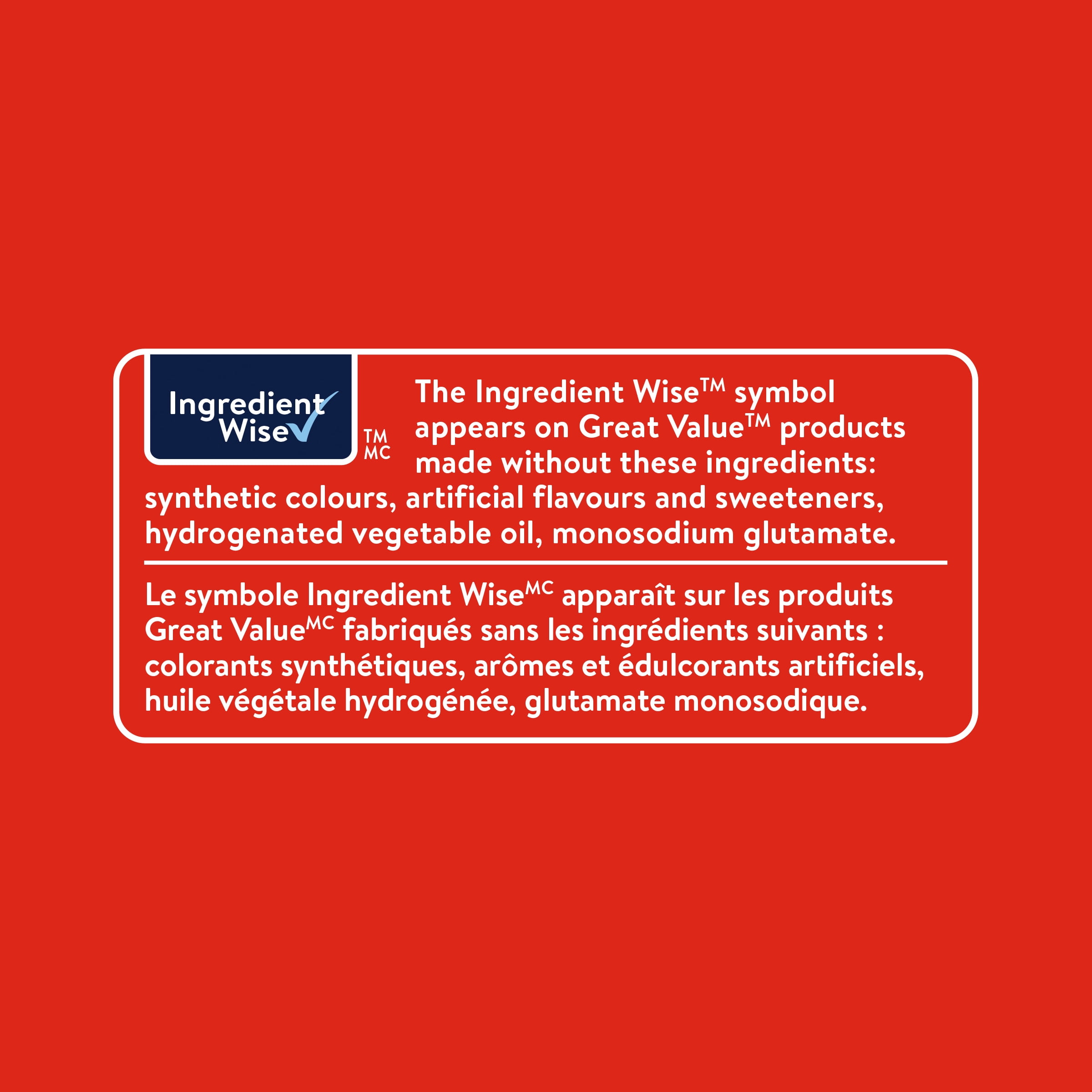 Craquelins au riz assaisonnés au chili doux Great Value 100 g