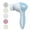 Blue, variant on Electric Facial Cleaner 5 IN 1 Face Cleansing Brush Wash Machine Spa Skin Care Massager Blackhead Cleaning Facial Cleanser Tools