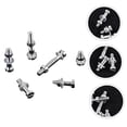 thumbnail image 3 of FELTECHELECTR 6Pcs Turntable Headshell Mounting Kit with Vibration Control for Record Player, 3 of 8