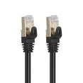 thumbnail image 2 of Amdohai CAT8 Network Cable 40Gbps 2000MHz Ethernet Cable with Multi-layer Shielding 26AWG Pure Copper Core Gold-plated Interface 10M, 2 of 7